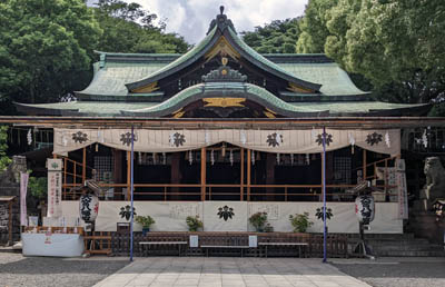 大宮八幡宮の本殿