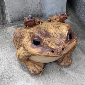 信楽蛙